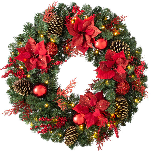 Wreaths You'll Love | Wayfair.co.uk